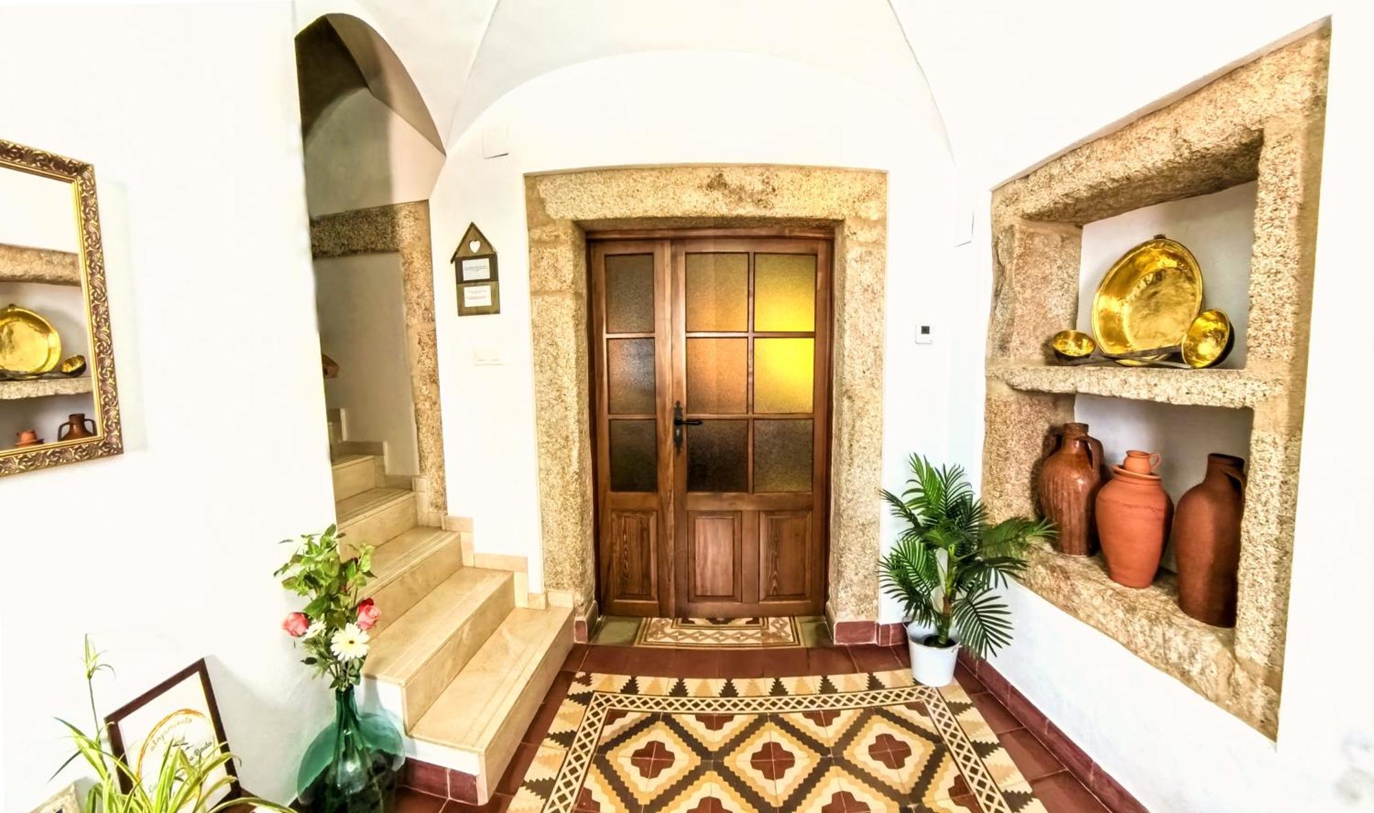 Apartamentos Rurales Tia Maria Mata de Alcántara Exterior foto
