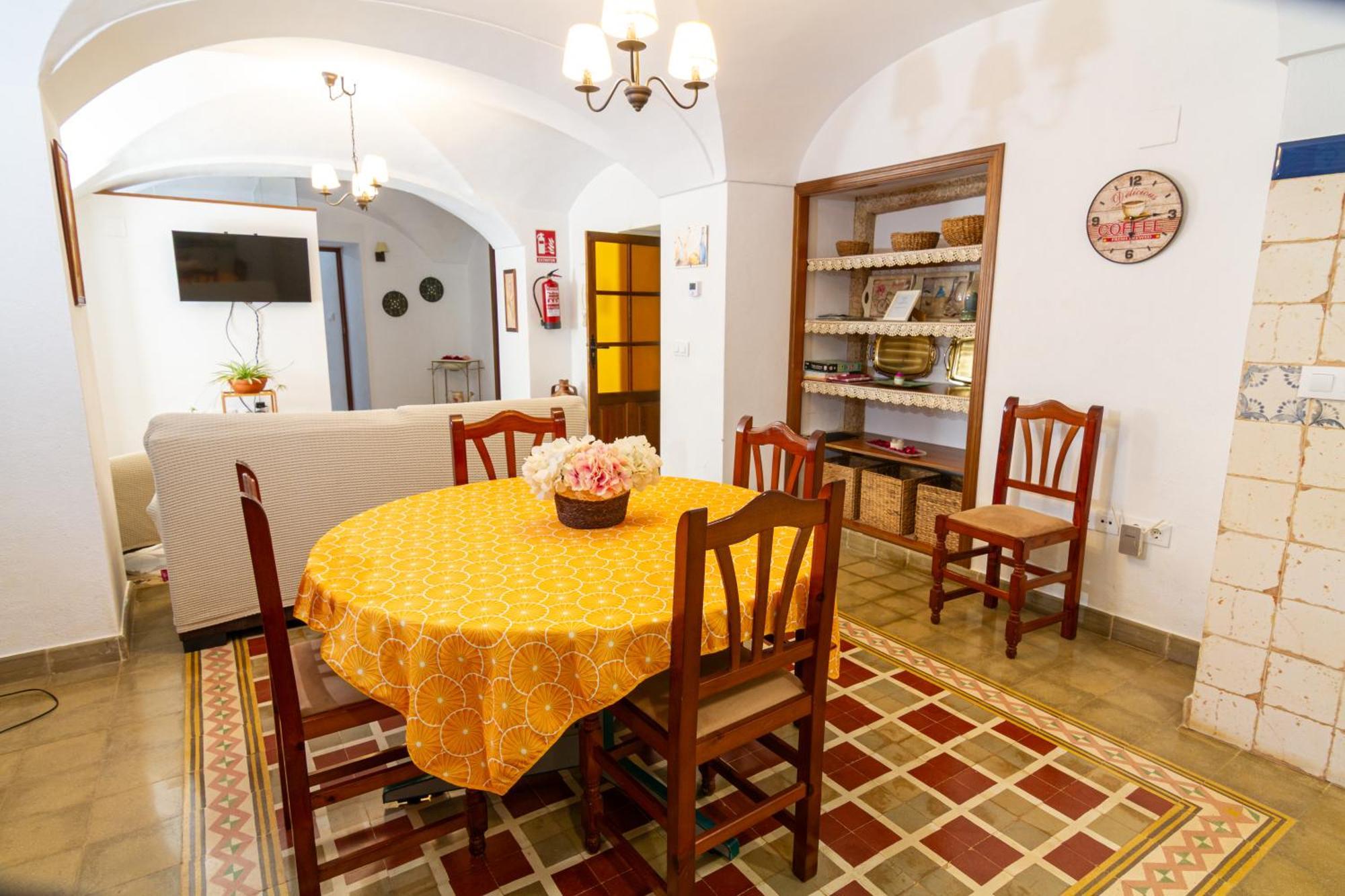 Apartamentos Rurales Tia Maria Mata de Alcántara Exterior foto