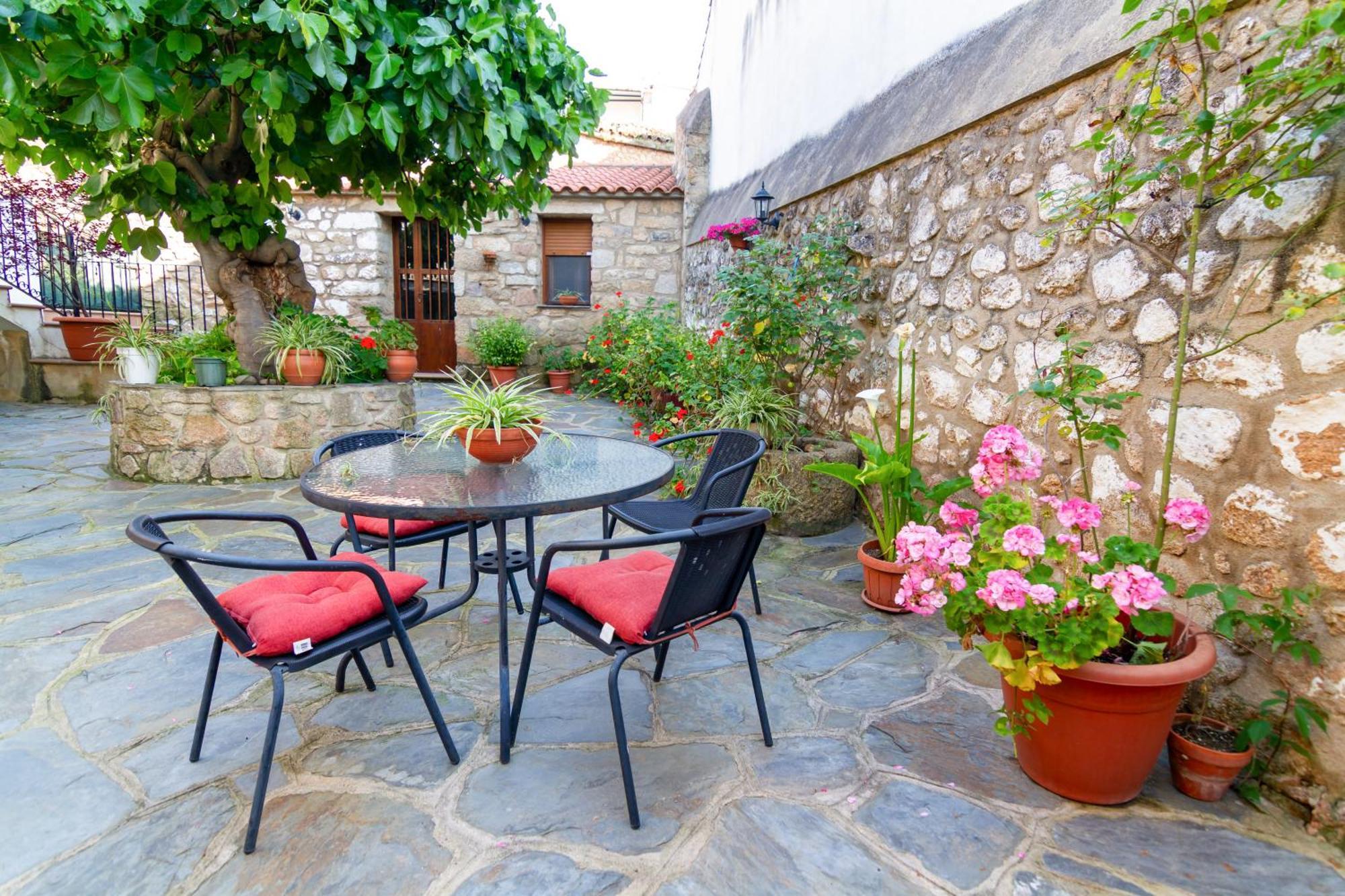 Apartamentos Rurales Tia Maria Mata de Alcántara Exterior foto