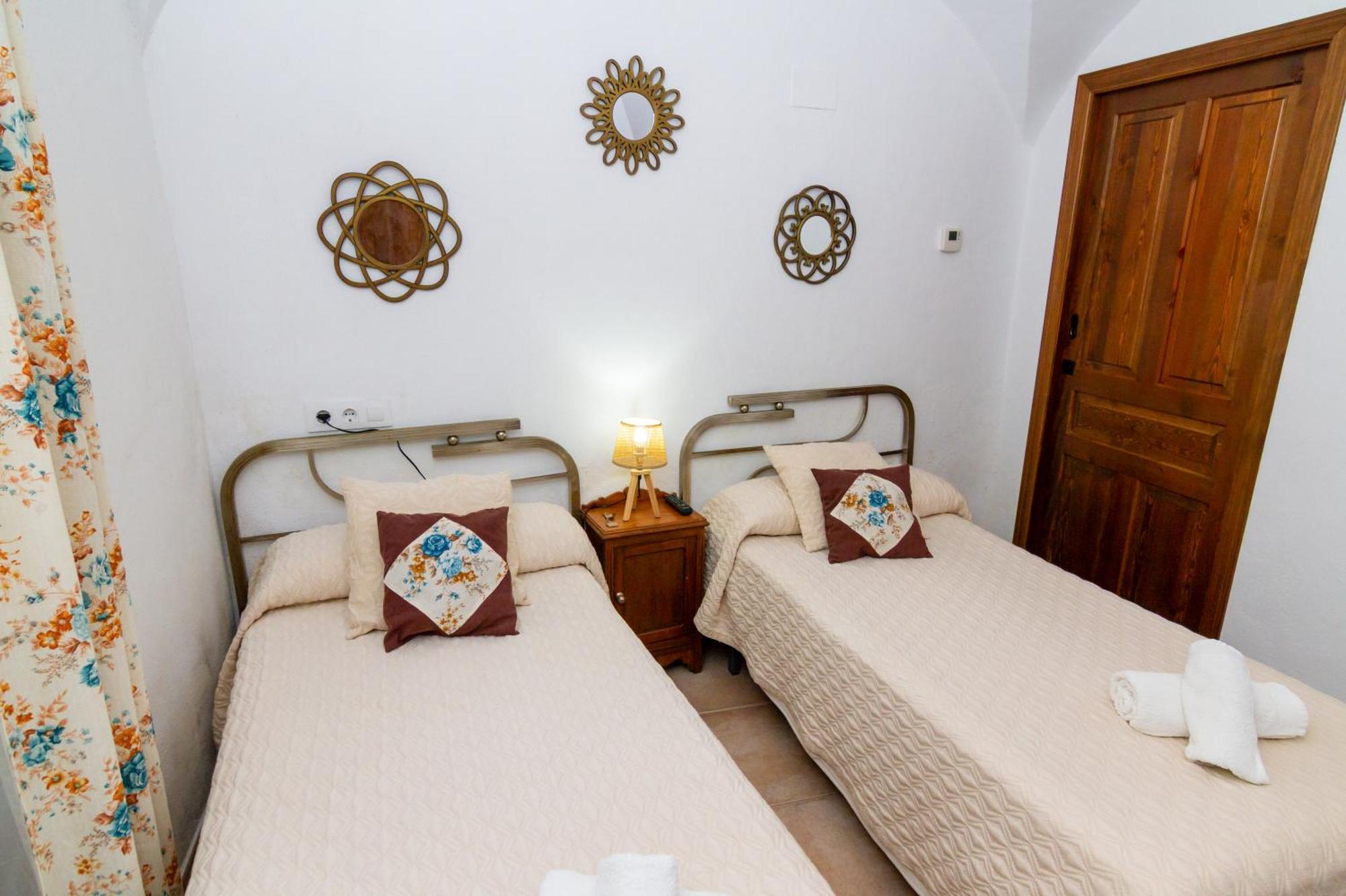 Apartamentos Rurales Tia Maria Mata de Alcántara Exterior foto