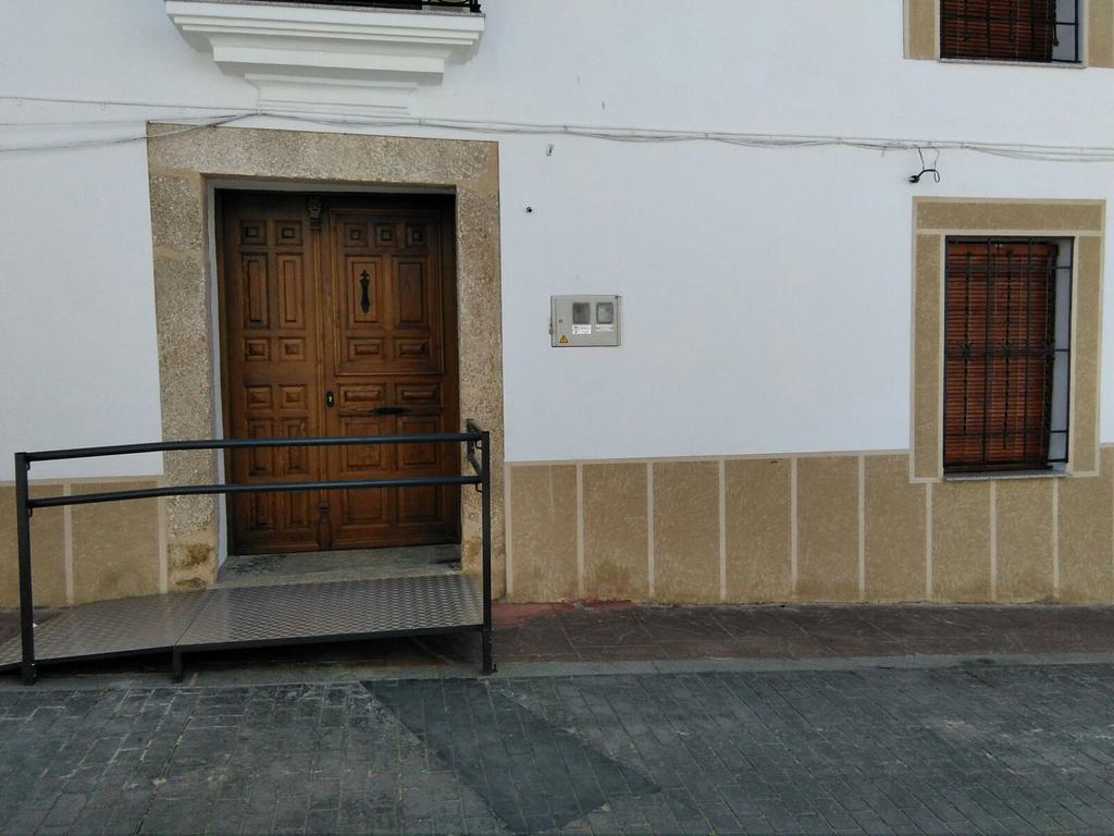 Apartamentos Rurales Tia Maria Mata de Alcántara Exterior foto