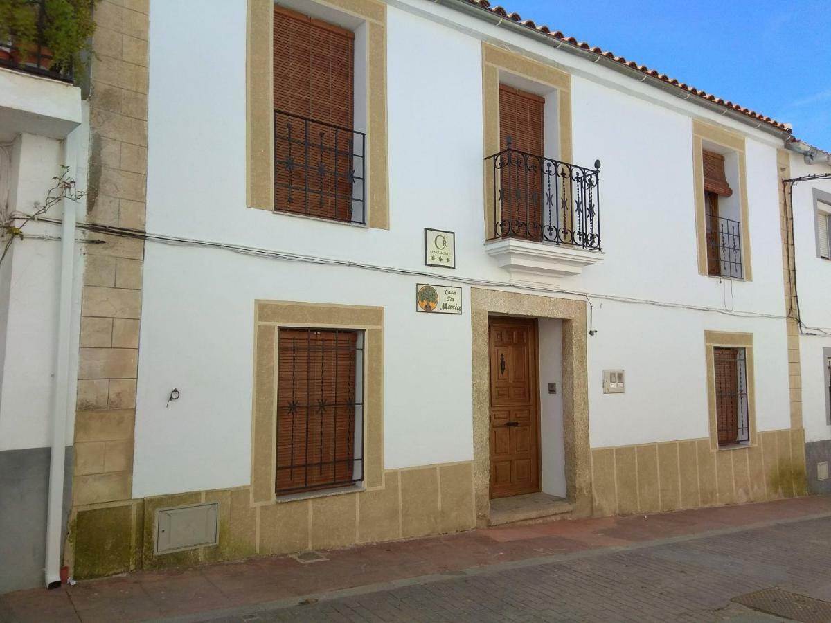 Apartamentos Rurales Tia Maria Mata de Alcántara Exterior foto